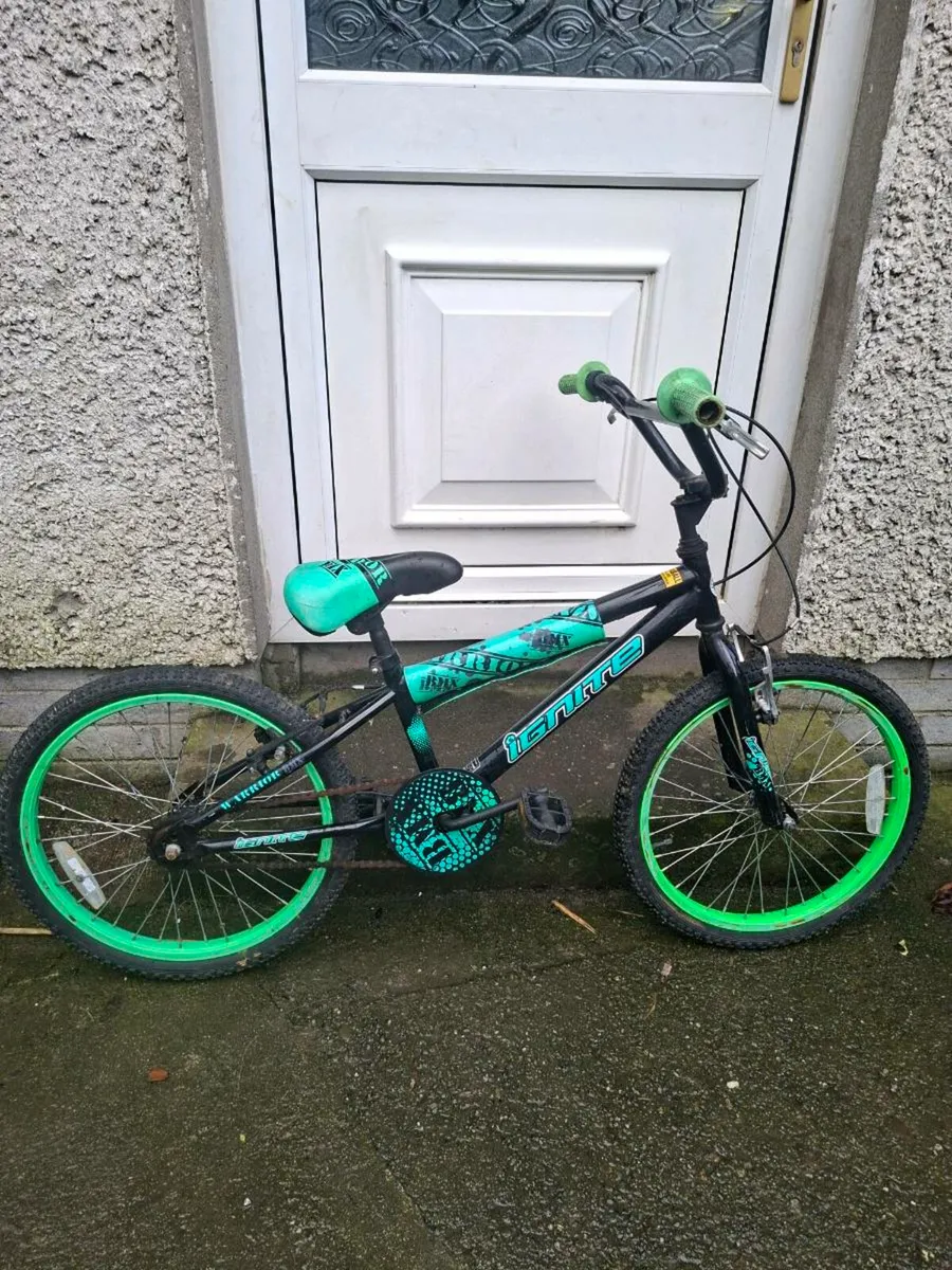 Ignite bmx bike