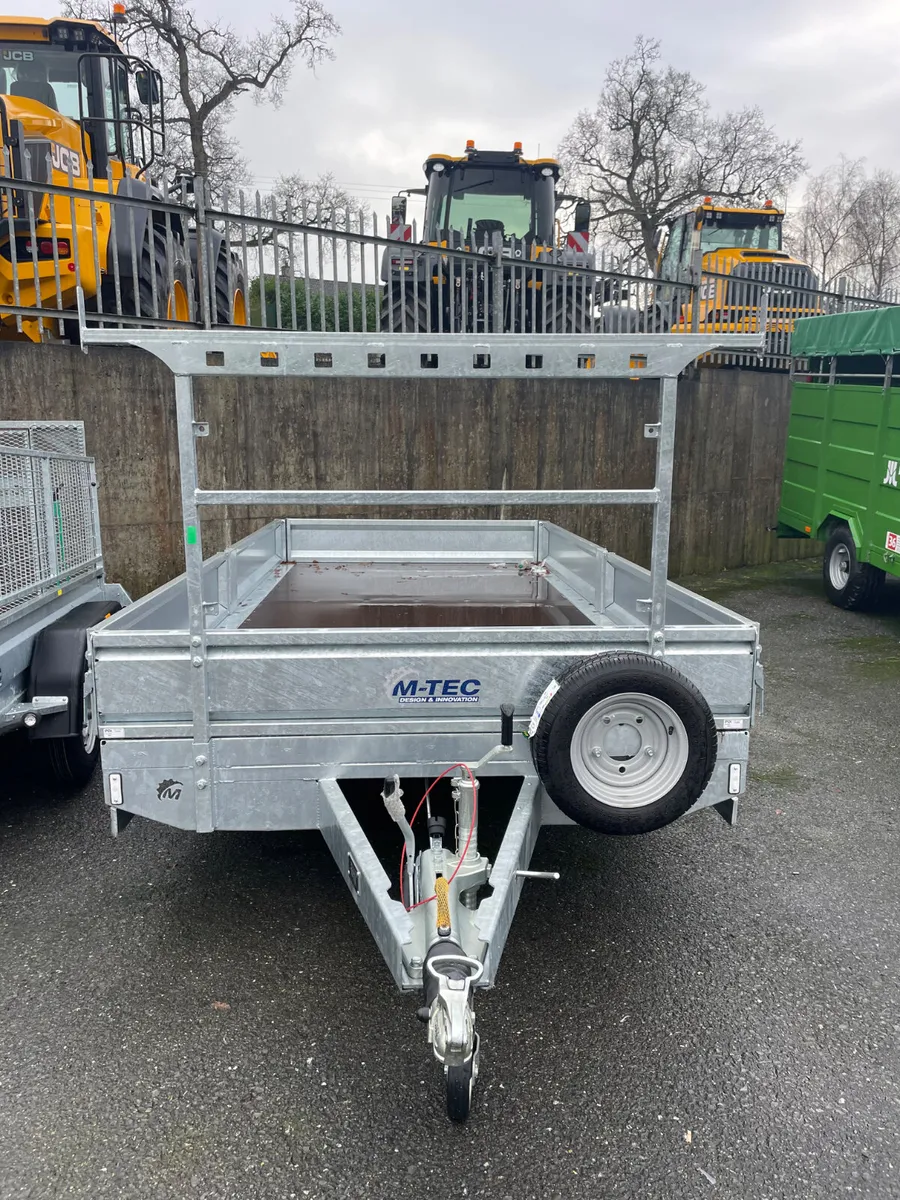 MTEC Flat Trailer - Image 2