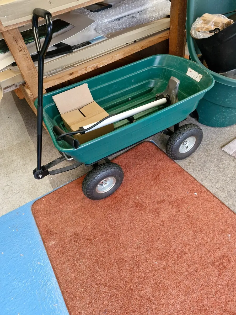 Garden trolley - Image 2