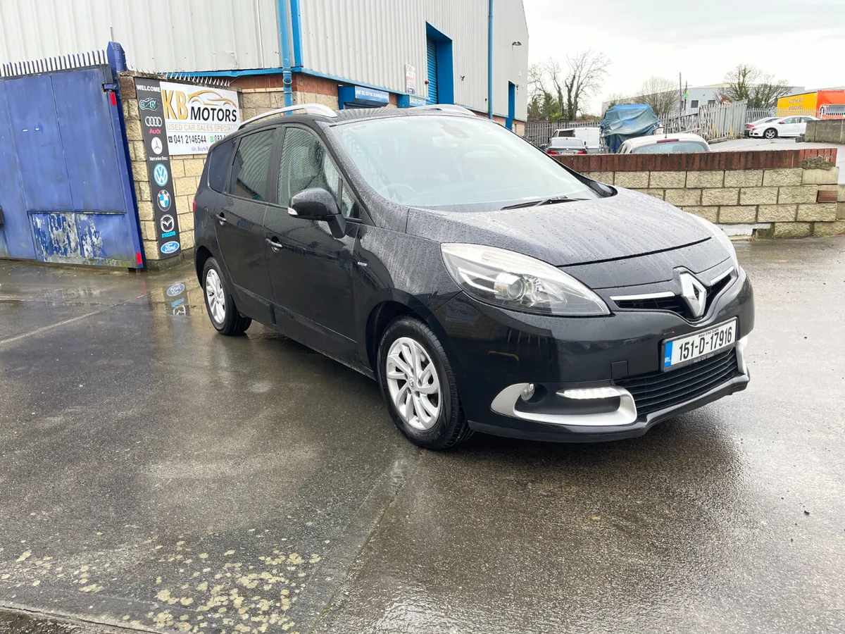 Renault G Scenic Limited 1.5 DCI,AUTOMATIC, 7SEATS - Image 3