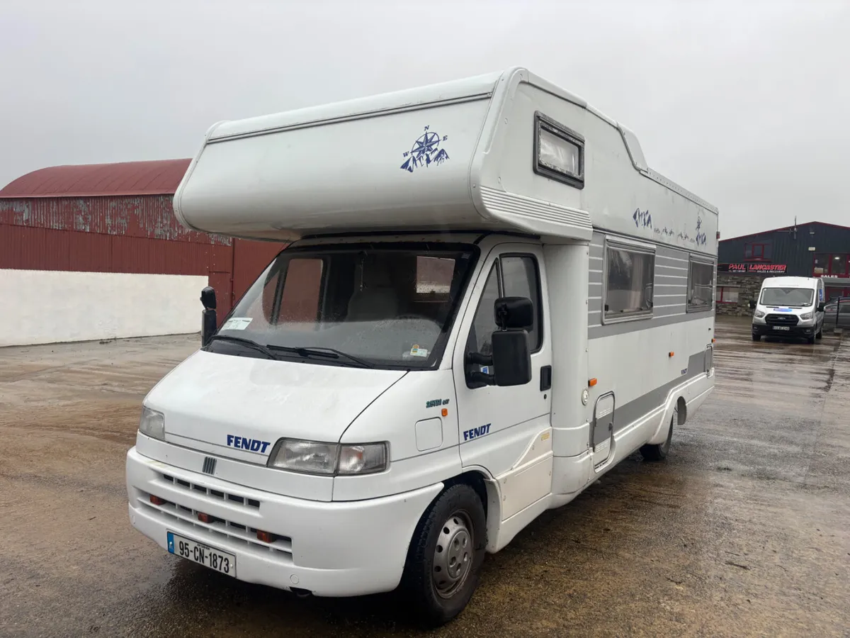 Fiat camper - Image 2