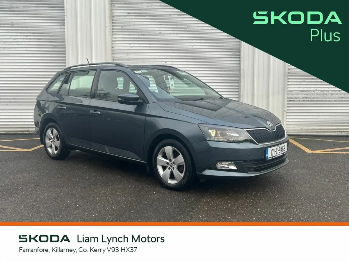 Skoda Fabia 1.2 TSI 90 BHP AMBITION - Image 1