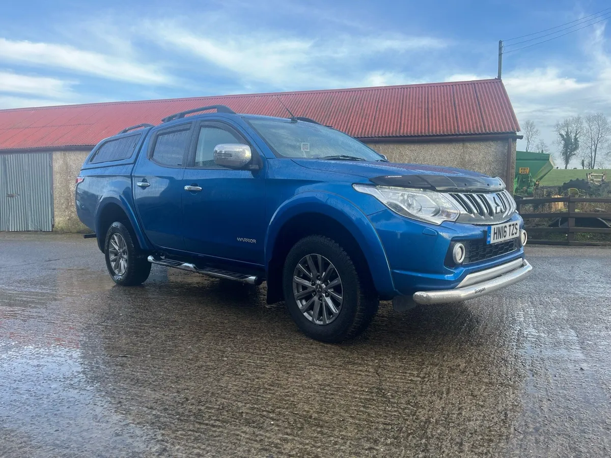 2016 Mitsubishi L200 - Image 3