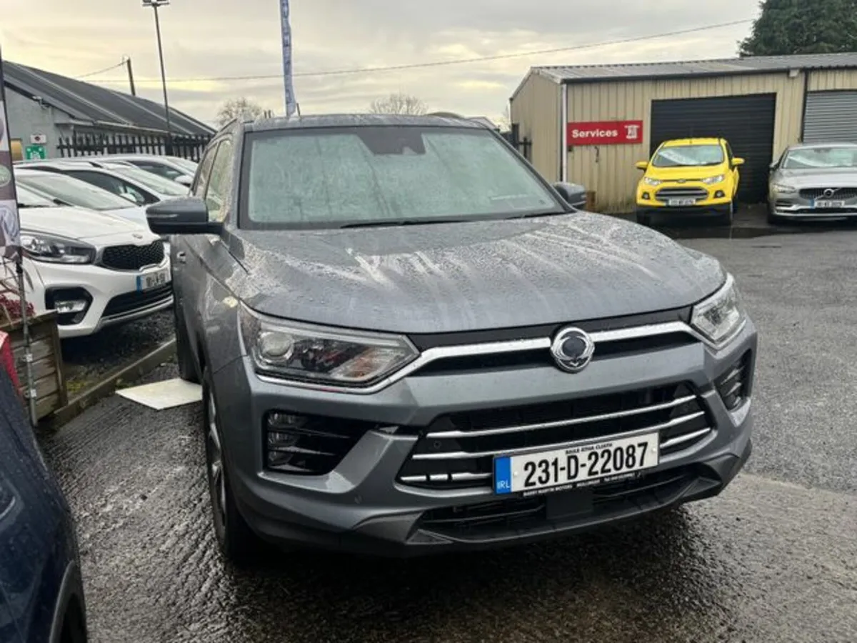 SsangYong Korando EL Edition 1.6 Diesel Auto ( Low - Image 1