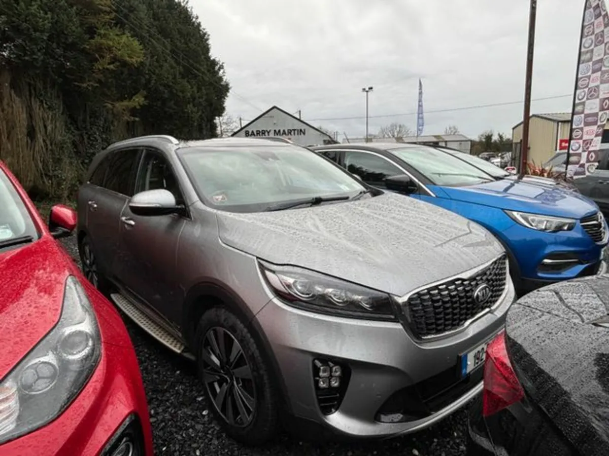 Kia Sorento GT Line 2.2crdi Diesel Auto (7 SEATER) - Image 1