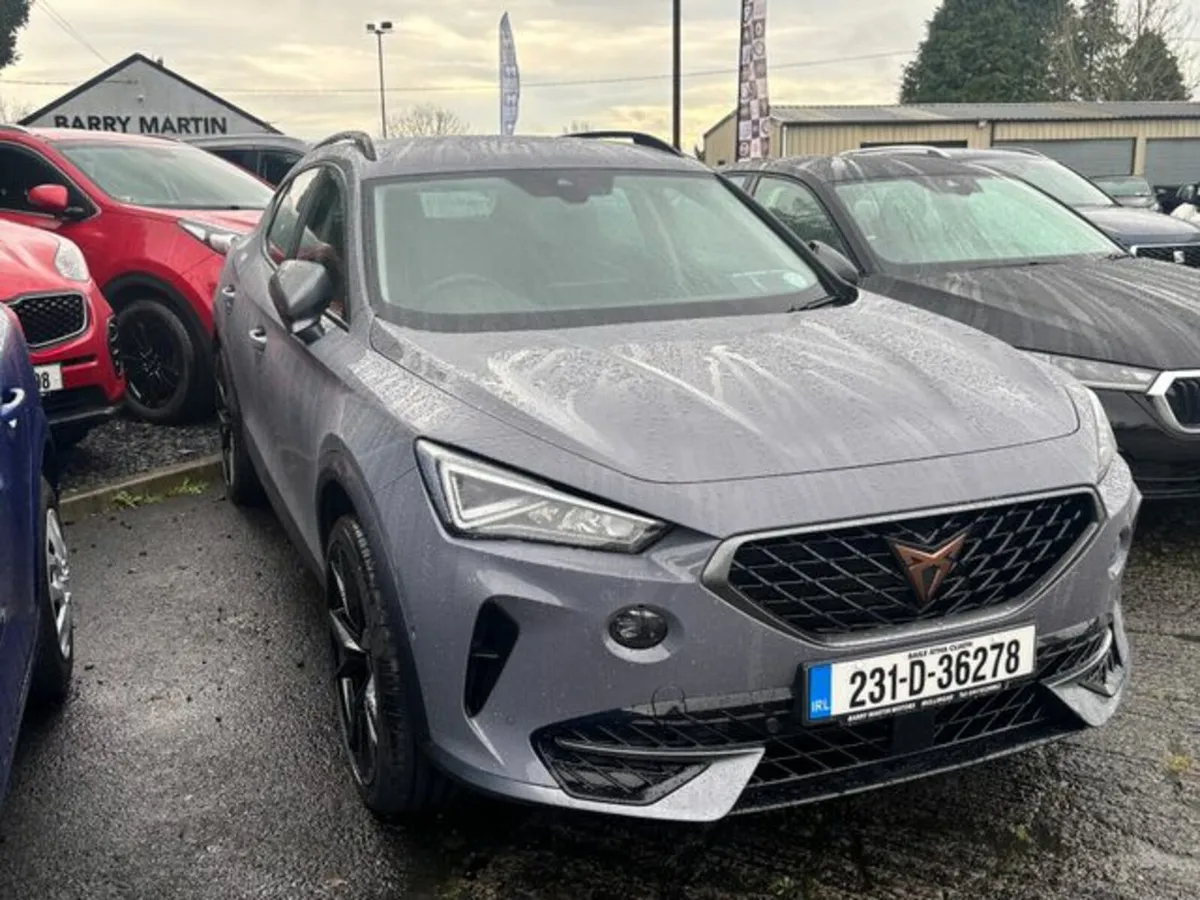 Cupra Formentor DSG Auto 1.5tsi Petrol Turbo 150HP - Image 1