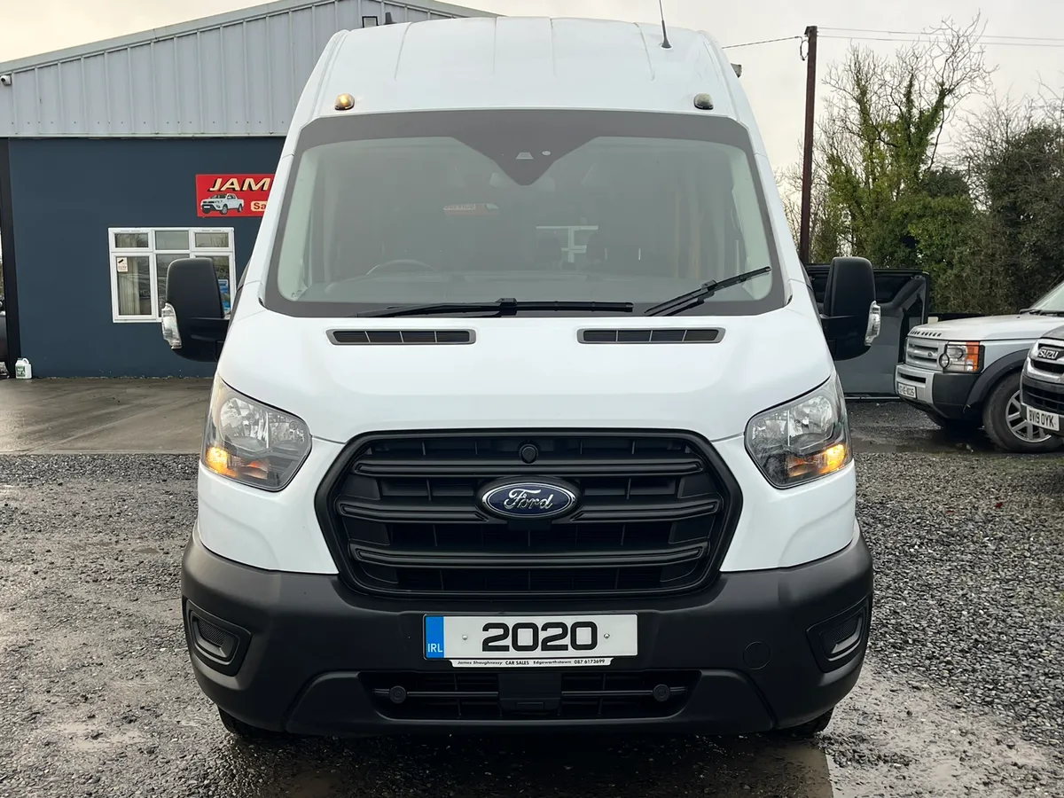 2020 FORD TRANSIT 460 17 SEAT MINIBUS 67K MILES - Image 2