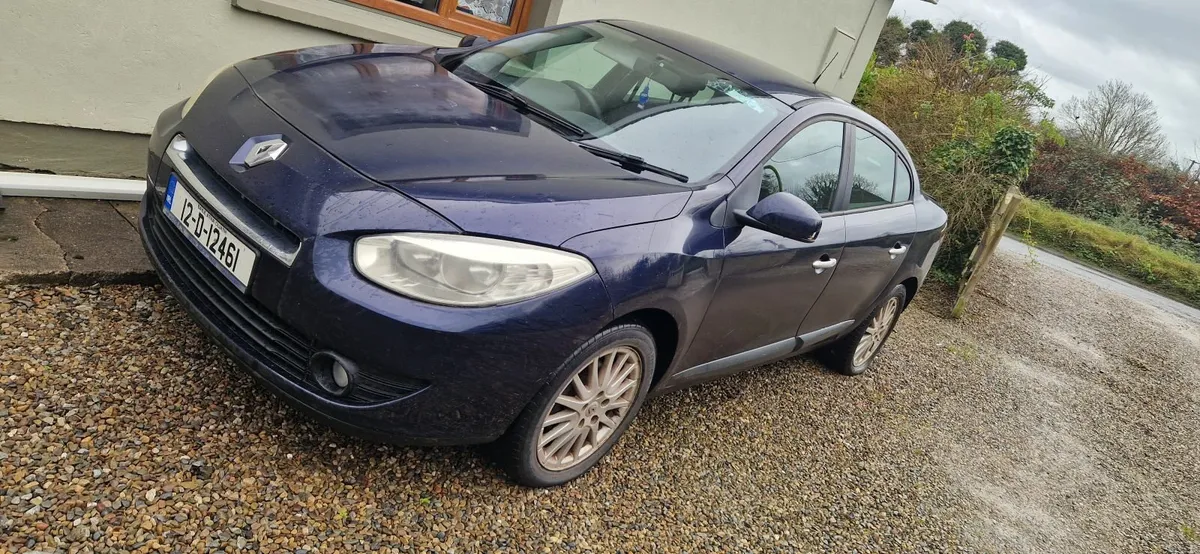 2012 fluence 1.5dci breaking - Image 1