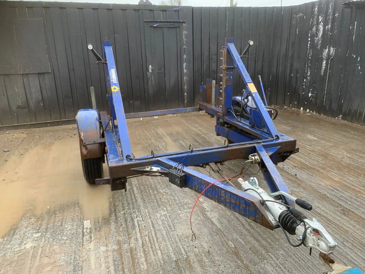 Cable Drum Trailer - Image 1