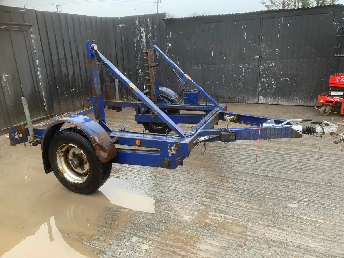 Cable Drum Trailer - Image 3