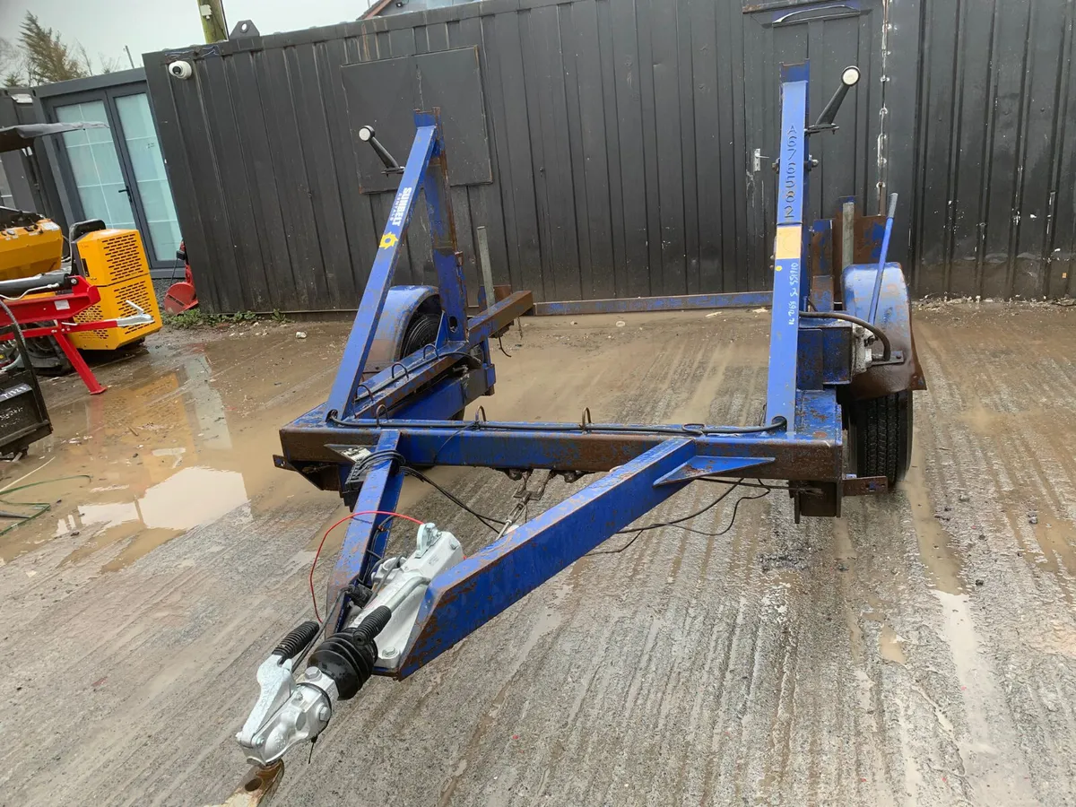 Cable Drum Trailer - Image 2