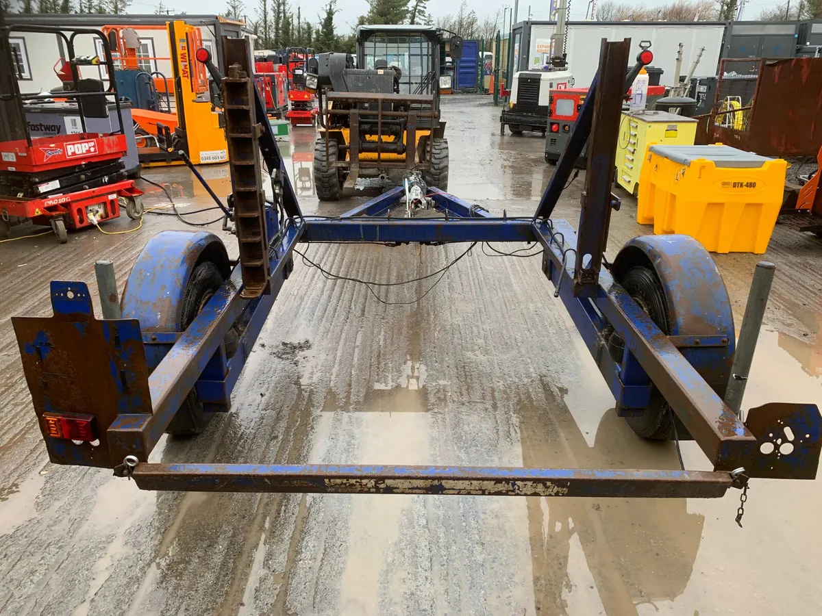 Cable Drum Trailer - Image 4