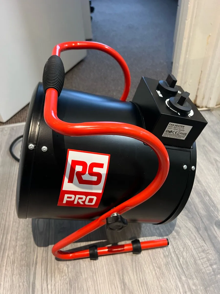 Industrial & Home Fan Heater RS Pro - Image 1