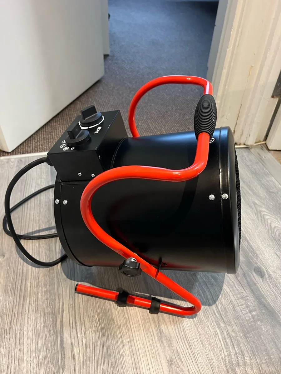 Industrial & Home Fan Heater RS Pro - Image 2