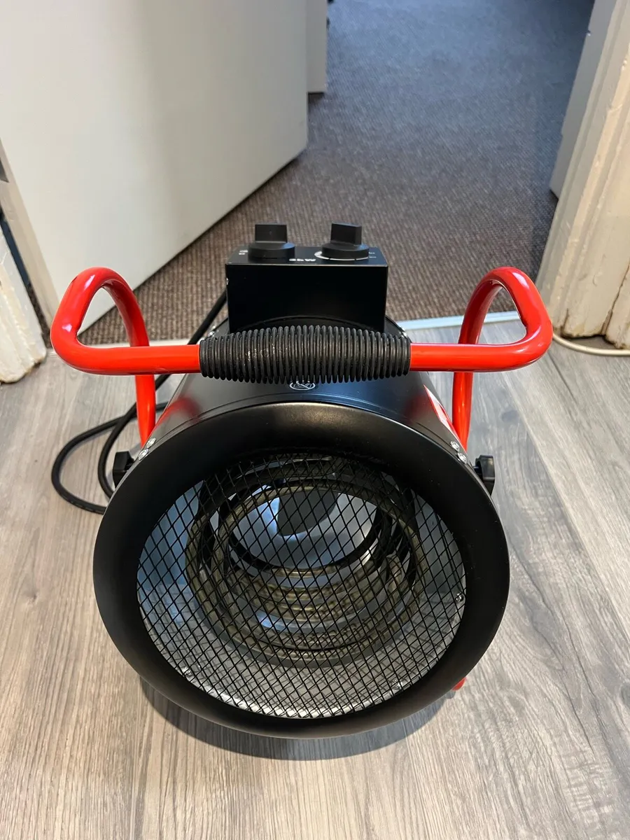 Industrial & Home Fan Heater RS Pro - Image 3