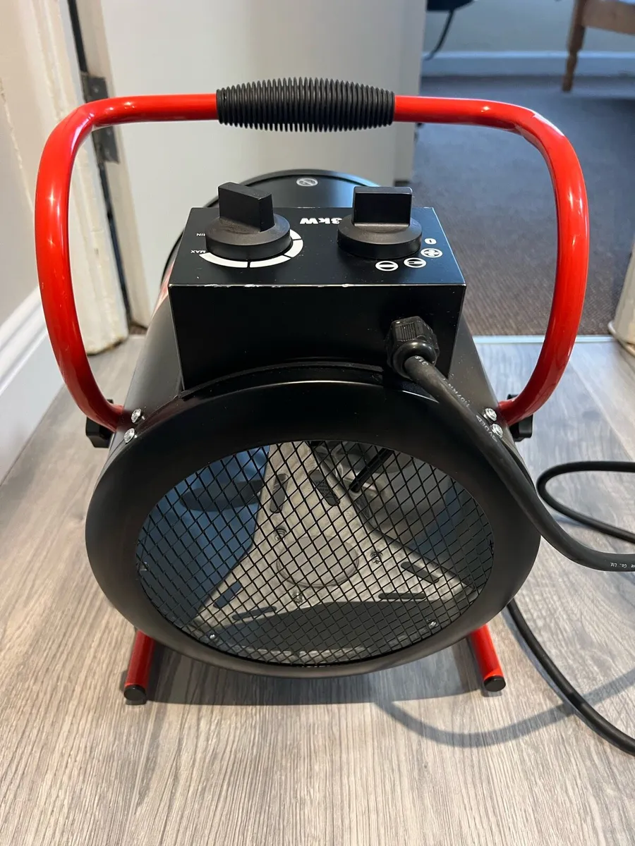 Industrial & Home Fan Heater RS Pro - Image 4