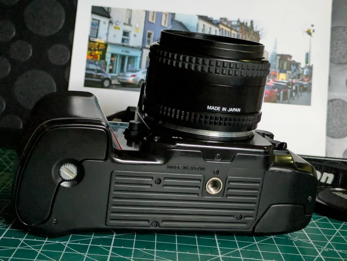 Nikon F801S +AF Nikkor 50mm 1:1.8 lens - Image 3