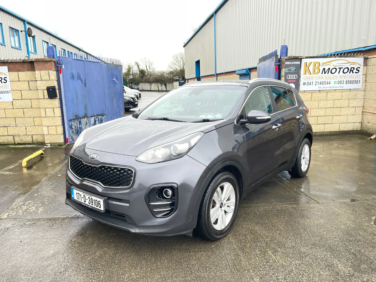 2017,KIA Sportage 1.7 DCT 5DR Auto,Reverse Camera - Image 2