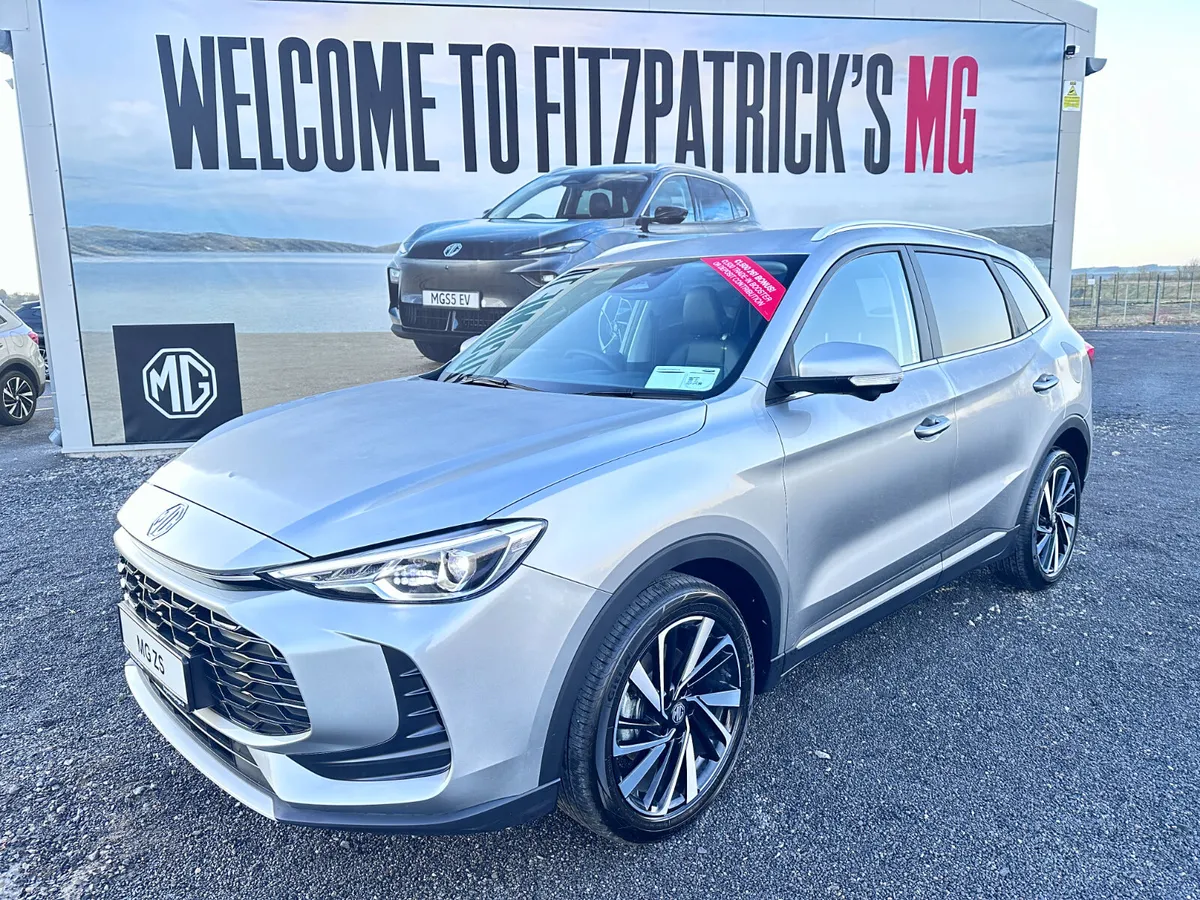 MG ZS 2026 OFFER €1500 BOOSTER +FINANCE - Image 4