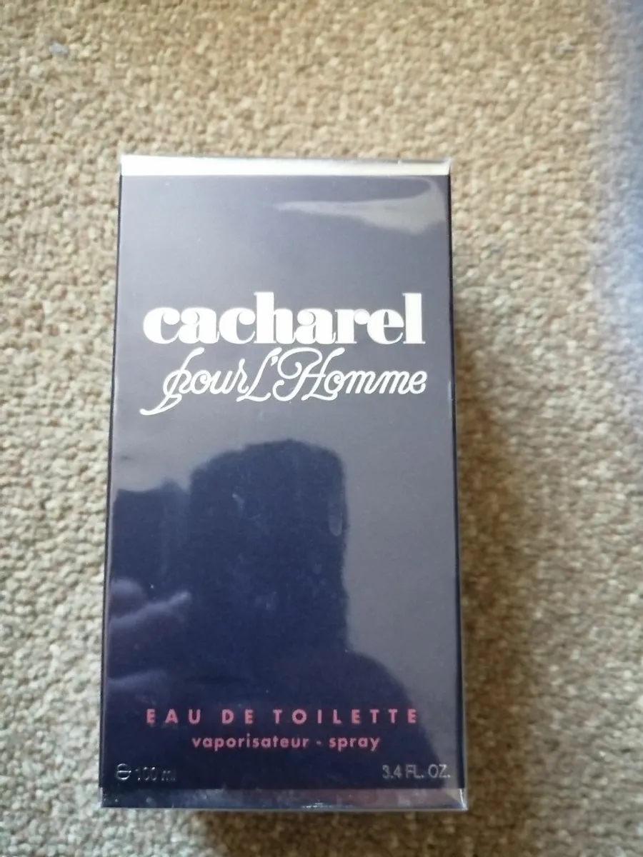 100ml bottle of Cacheral aftershave. - Image 1
