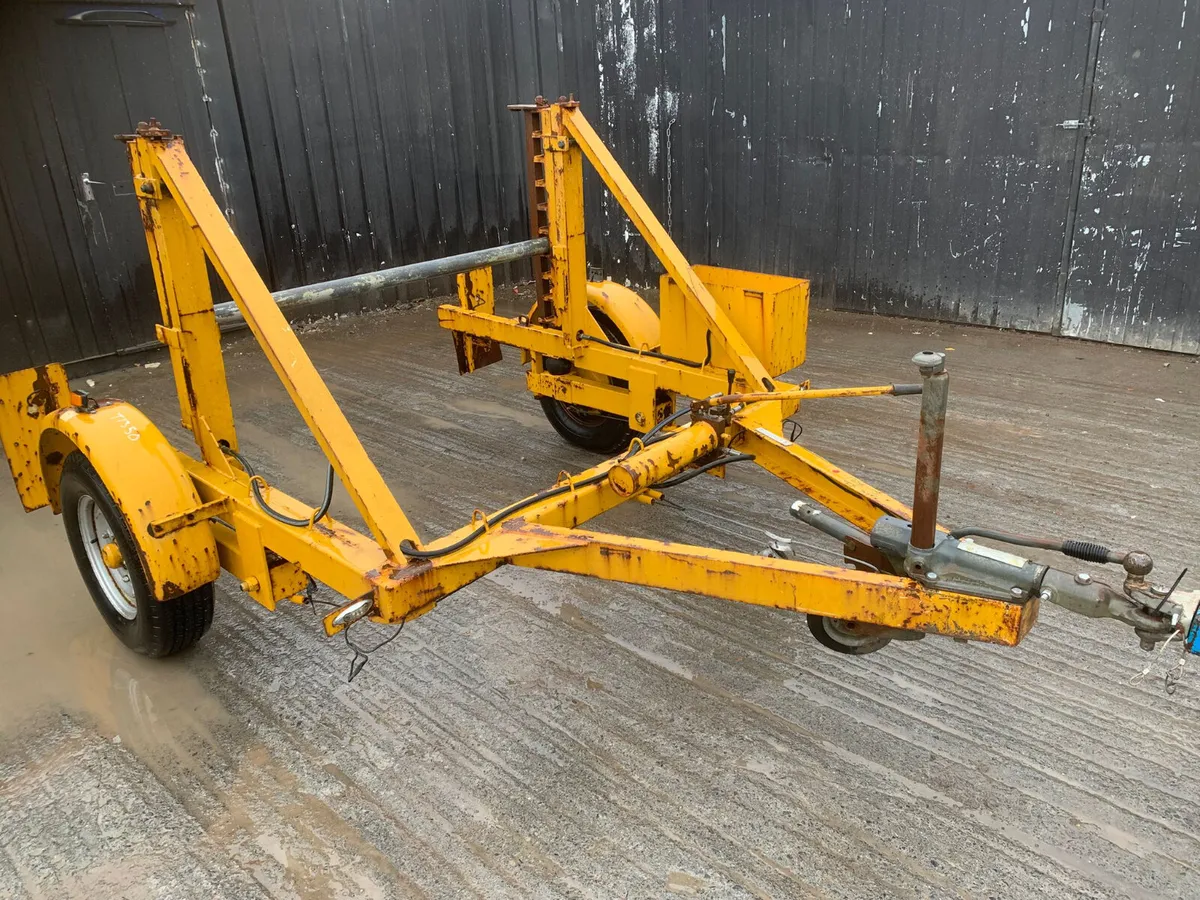 Cable Drum Trailer - Image 1