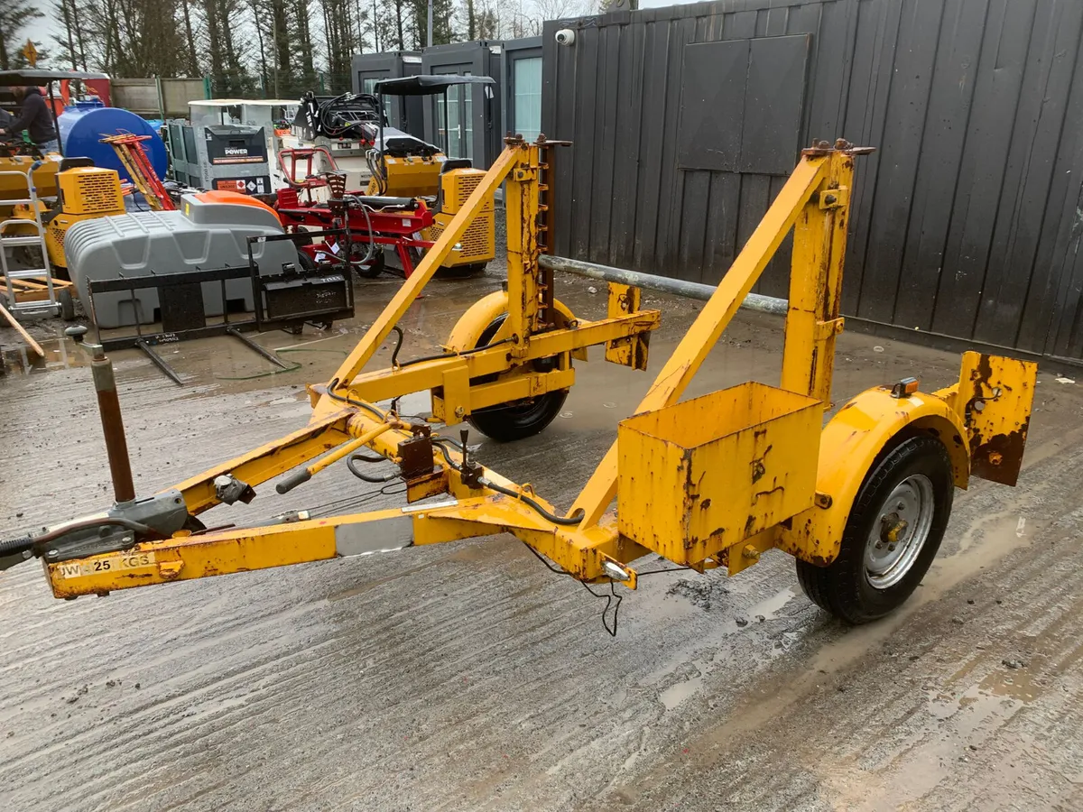 Cable Drum Trailer - Image 3