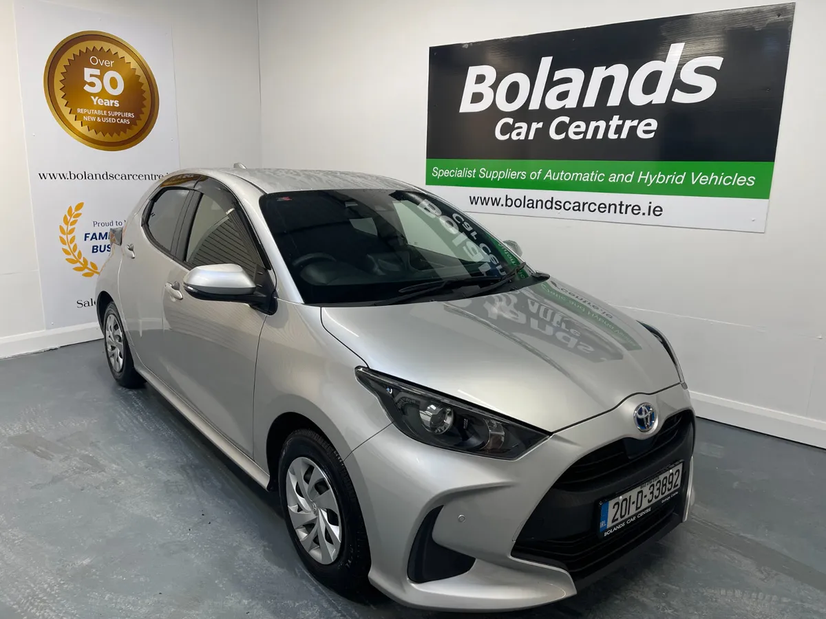 201 Toyota Yaris Hybrid 1.5 Automatic 5dr Model - Image 1