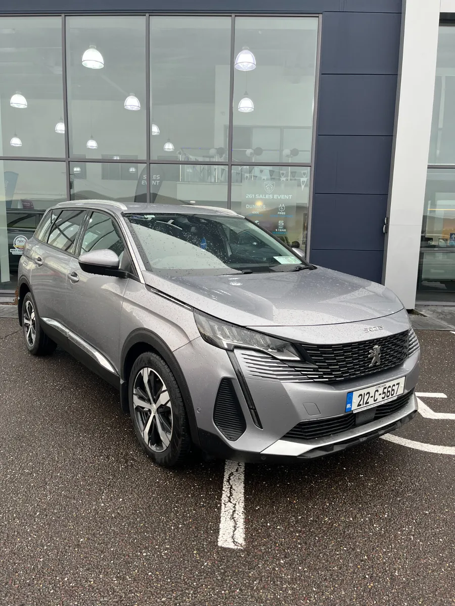 Peugeot 5008 2021 - Image 1