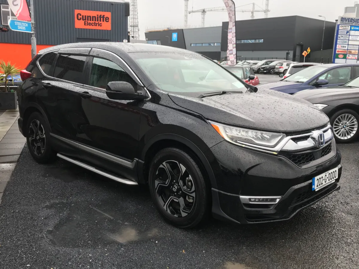 2020 HONDA CRV AUTO - Image 4