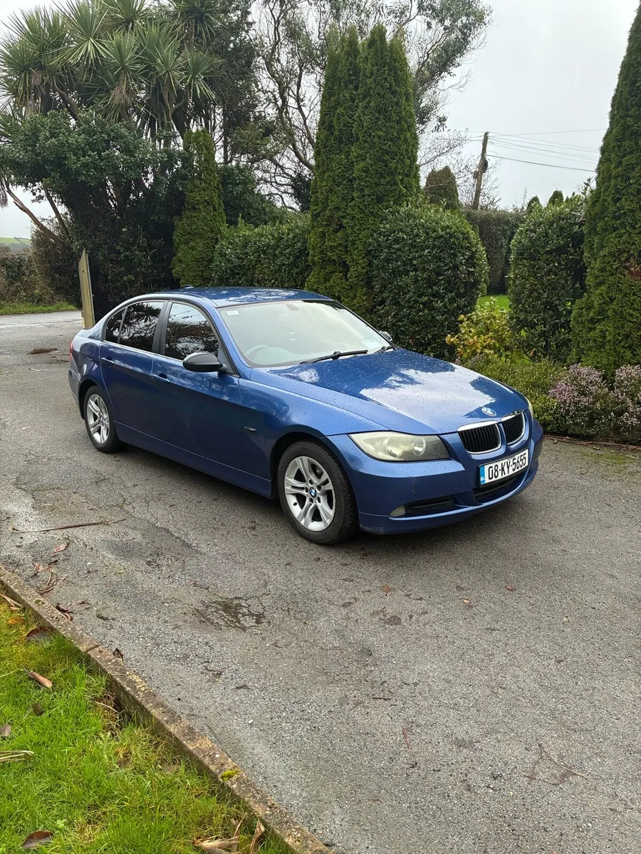 BMW 318d E90 tax and test - Image 1