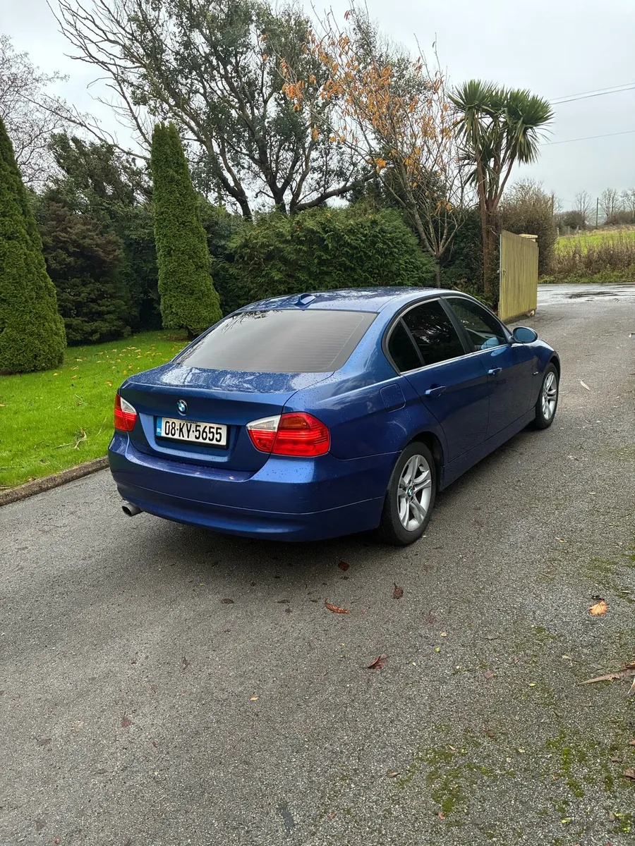 BMW 318d E90 tax and test - Image 3