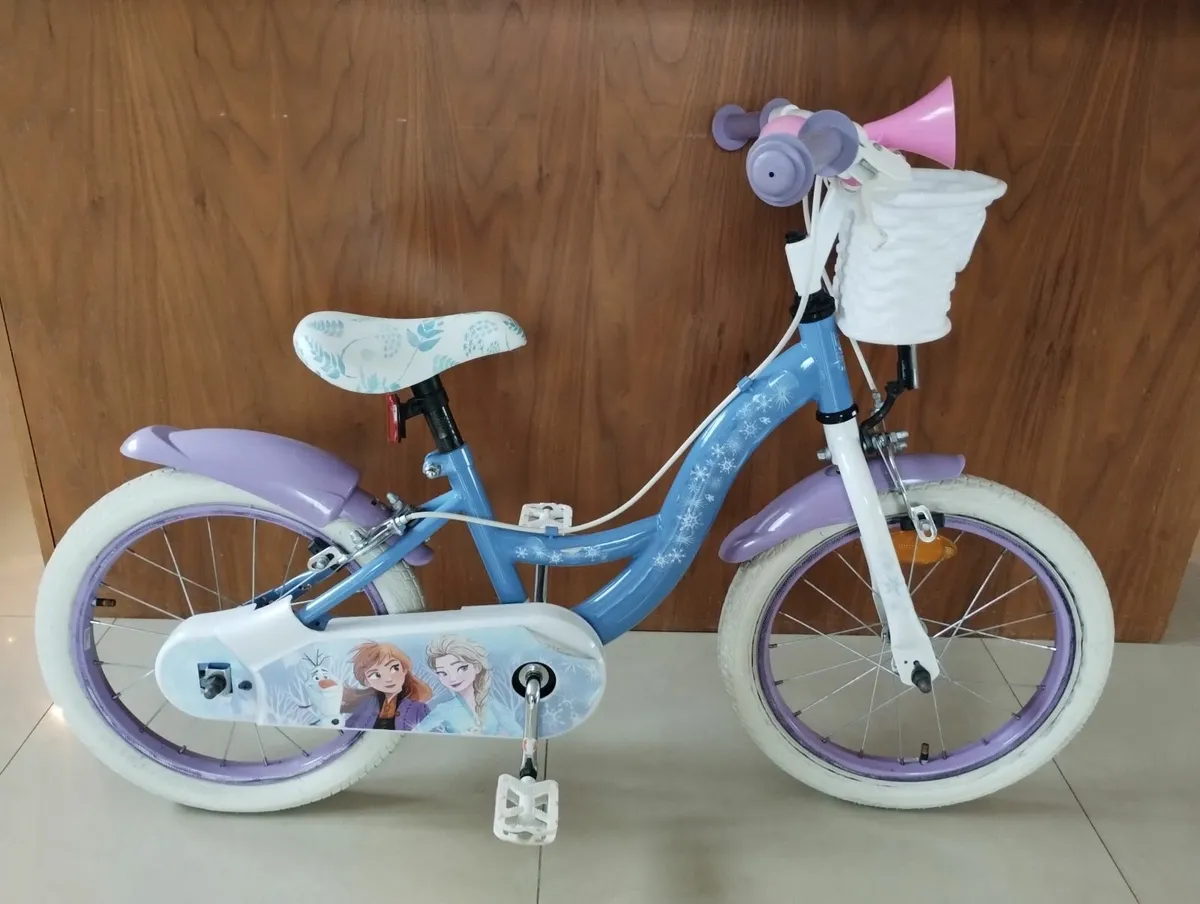 12" Disney Frozen Bike with Basket