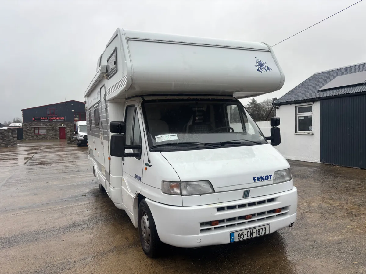 Fiat camper 95 - Image 4