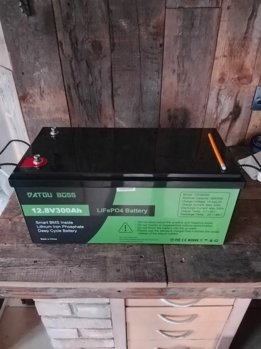 Lifepo4 300ah solar battery