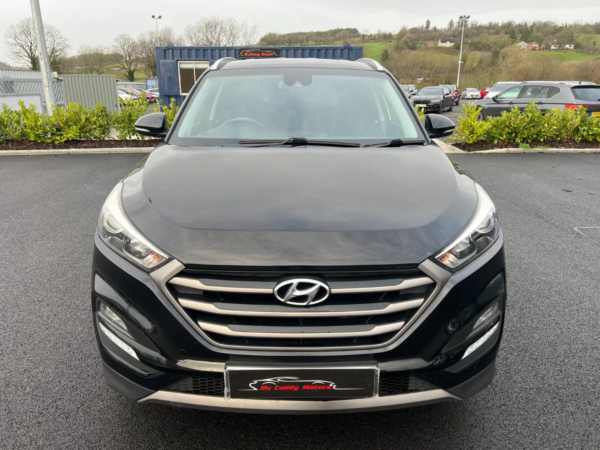2016 (162) Hyundai Tucson SE Nav 1.7 CRDI - Image 3