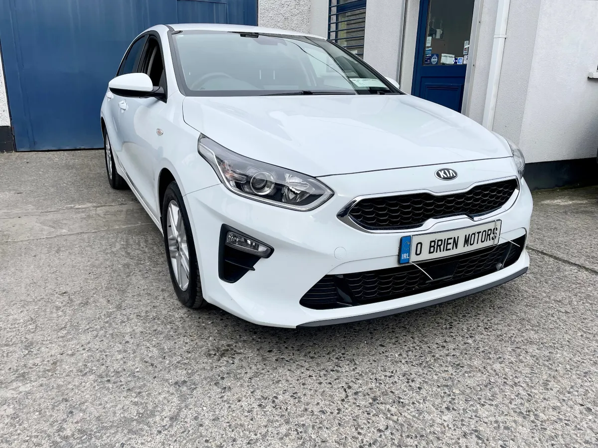 Kia Ceed K2 1.6 Diesel 2 Seat Commercial Van,2021 - Image 1