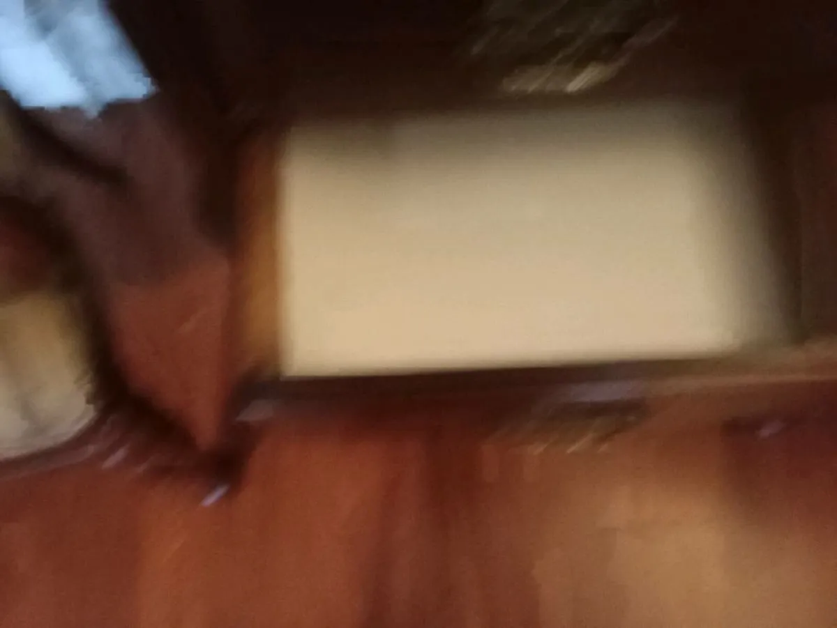 Mahogany side table - Image 2