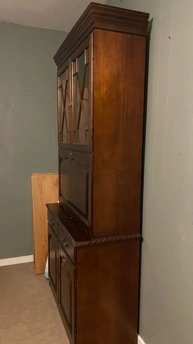 Mahogany Drinks Cabinet - Image 2