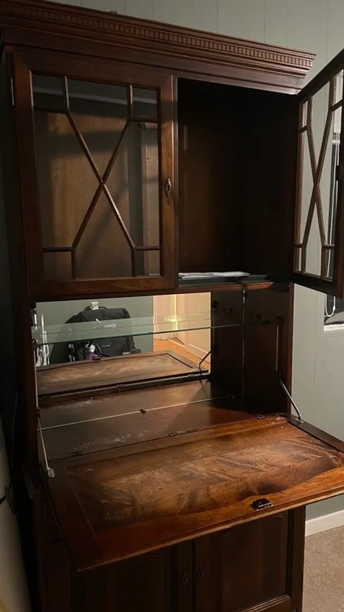 Mahogany Drinks Cabinet - Image 3