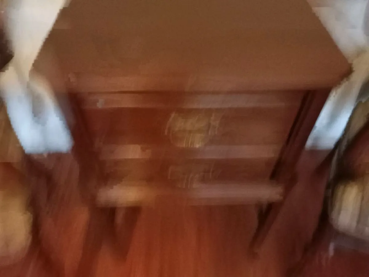 Mahogany side table - Image 3