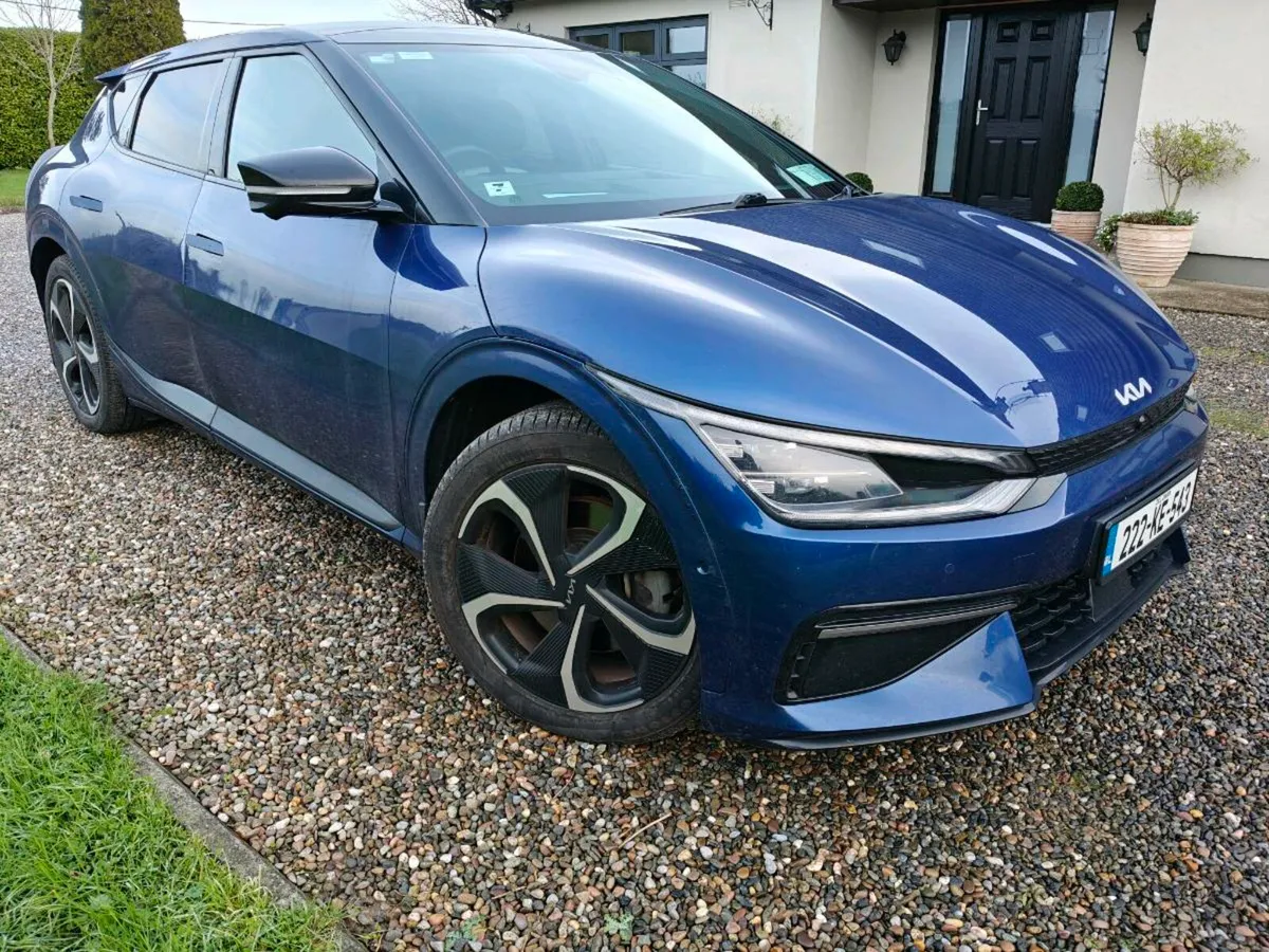 KIA ev6
GT Line 77.4kWh - Image 2