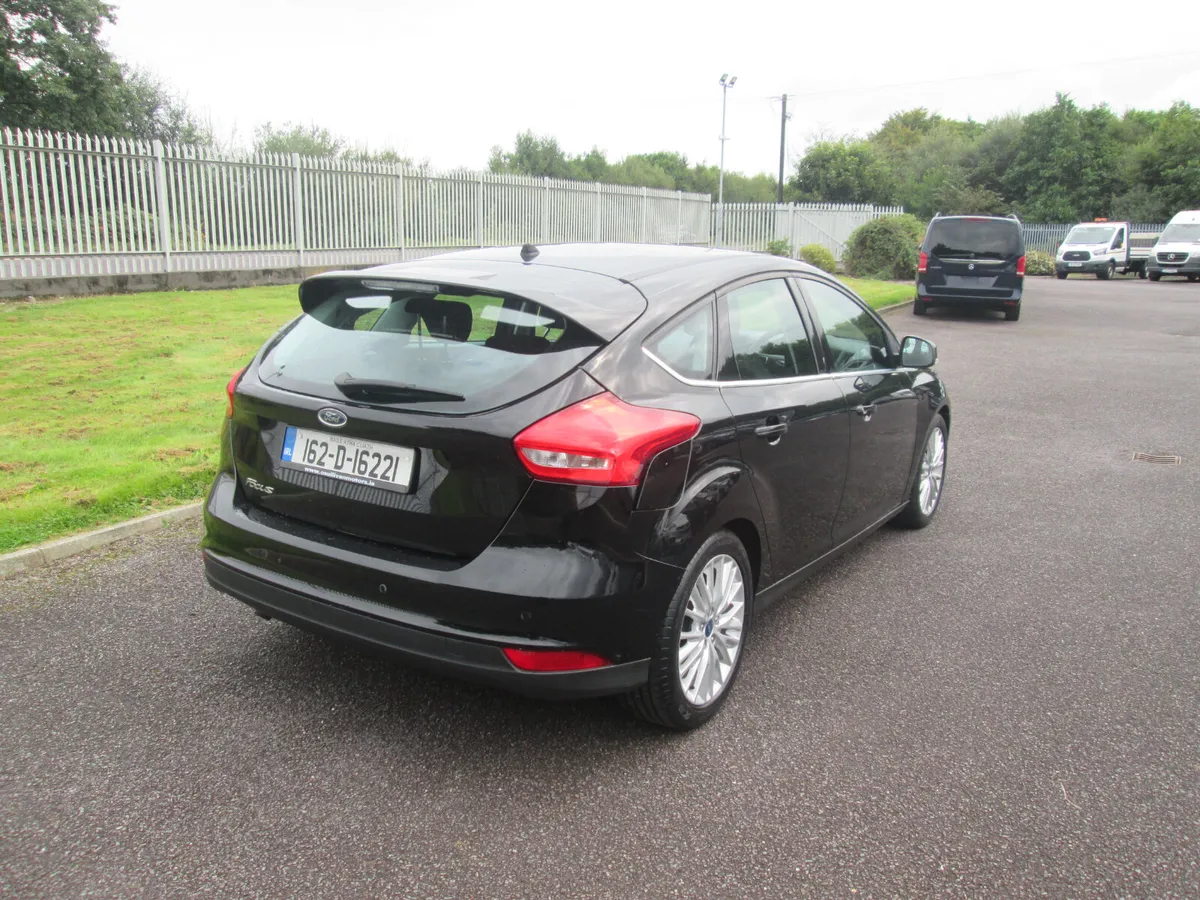 2016 Ford Focus 1.5 Tdci Zetec One Lady Owner - Image 4