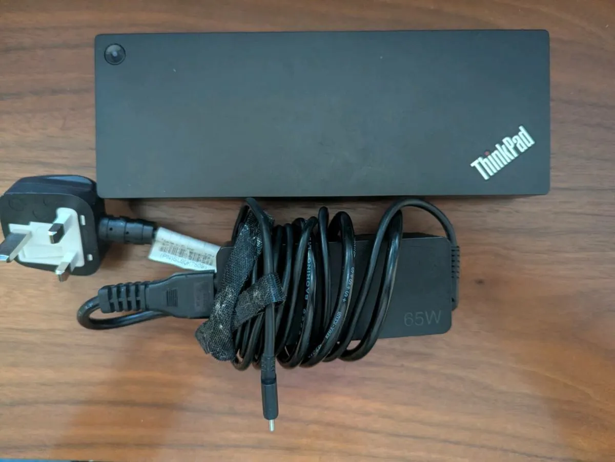 Lenovo Thinkpad Thunderbolt 3 Gen 3 Dock - Image 1
