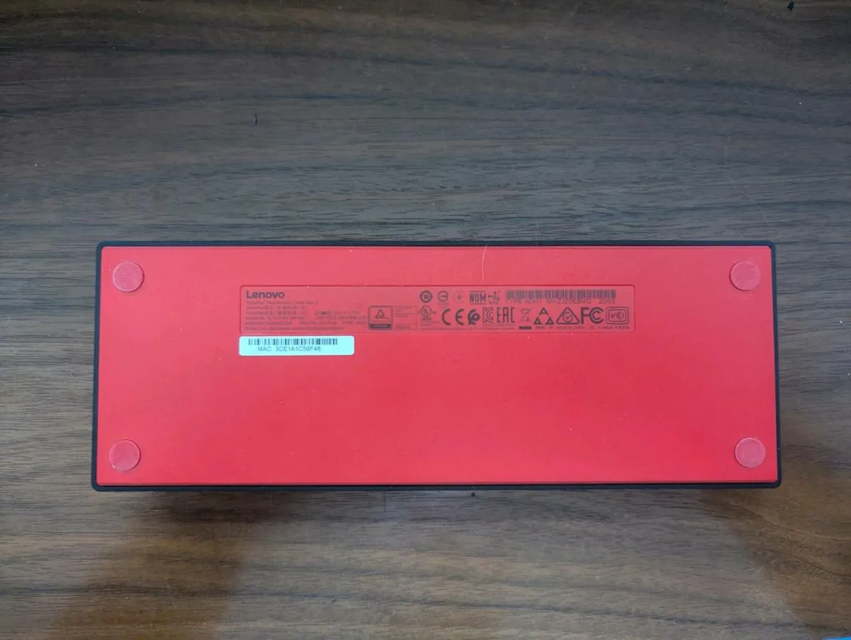 Lenovo Thinkpad Thunderbolt 3 Gen 3 Dock - Image 2