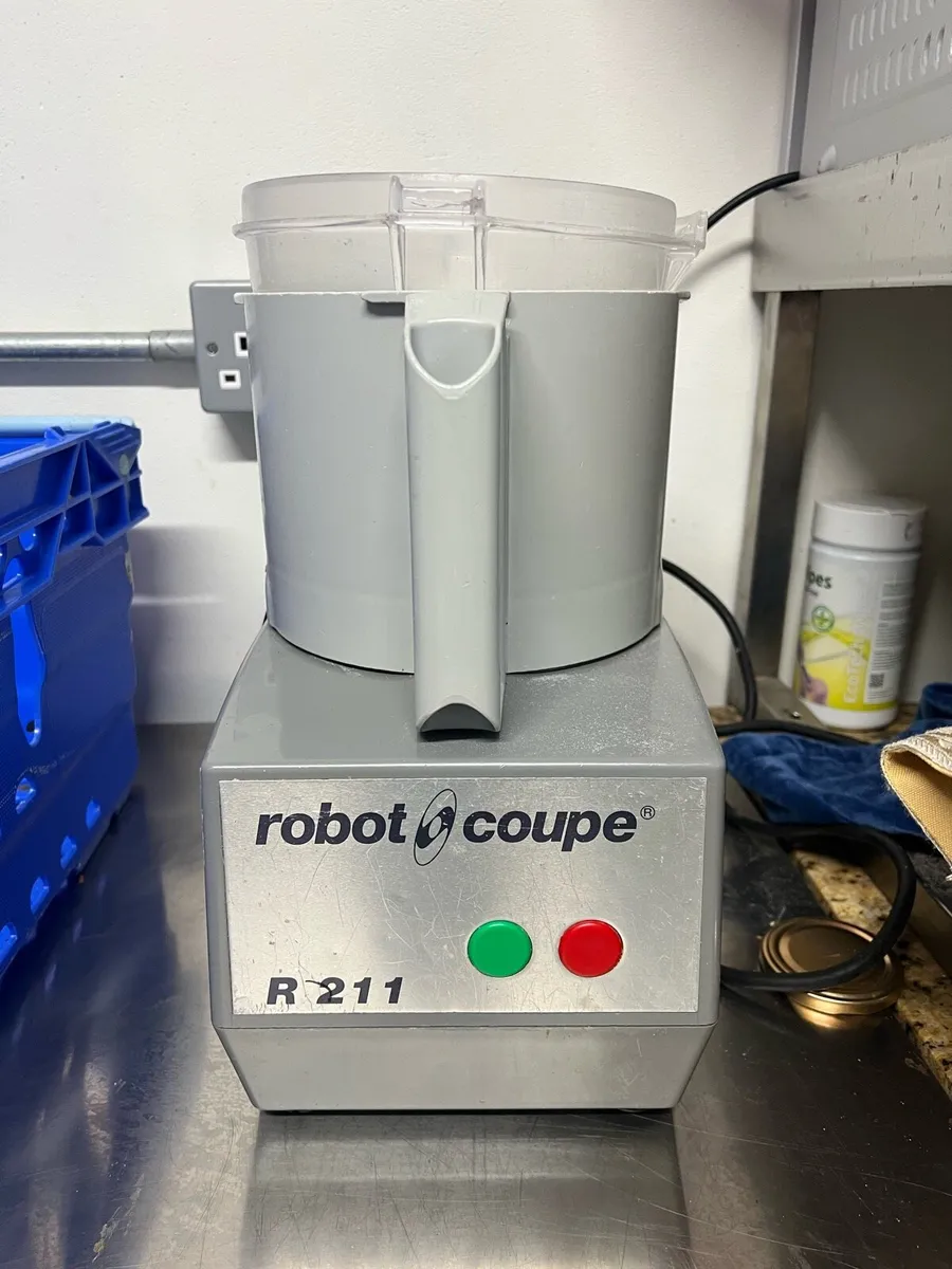 Robot Coupe food processor & large stand mixer - Image 1