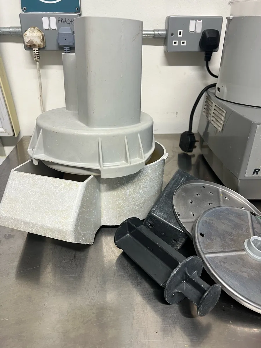 Robot Coupe food processor & large stand mixer - Image 2