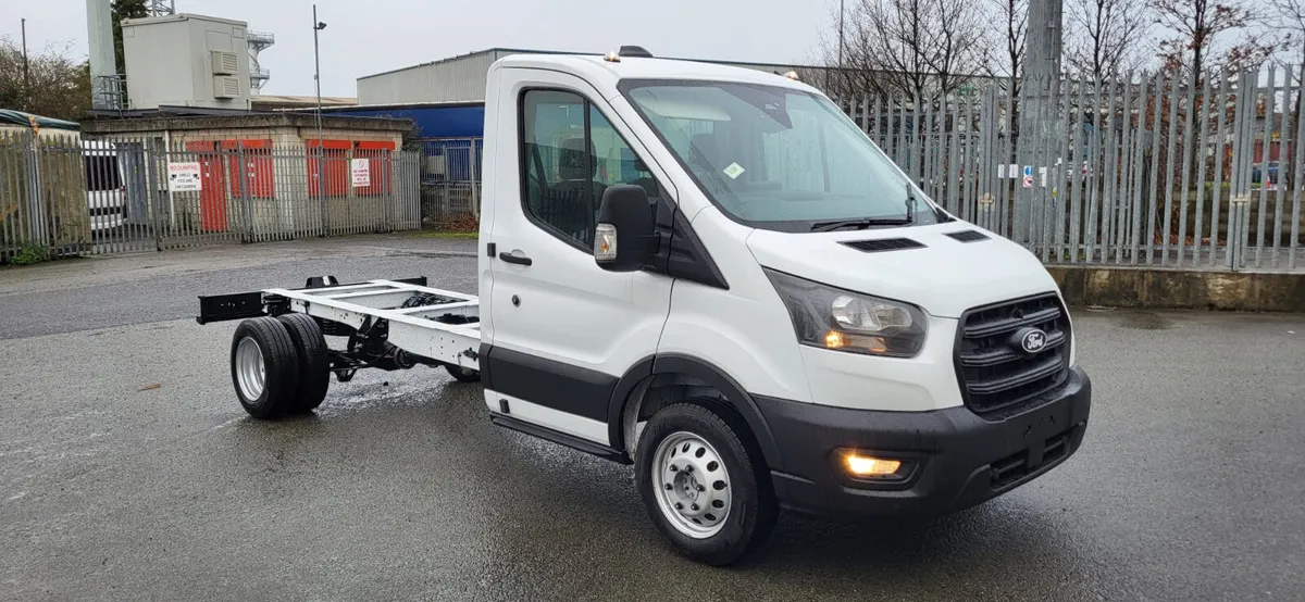 2026 FORD TRANSIT LWB 165 hp - Image 1