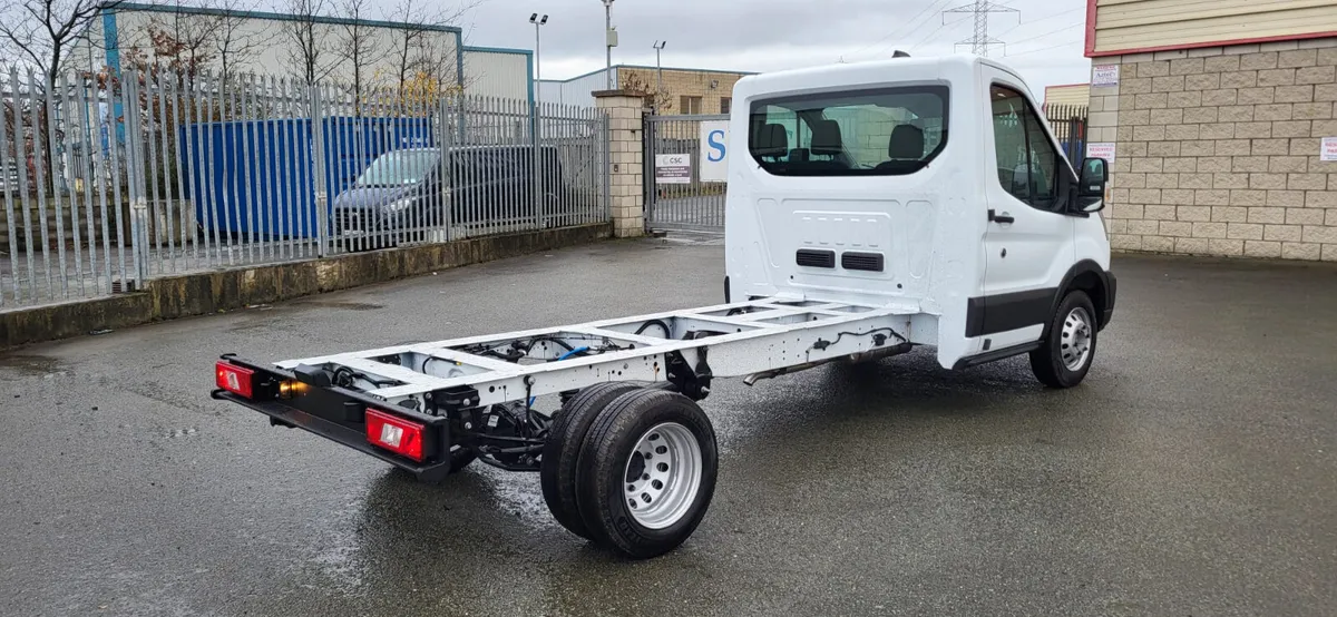 2026 FORD TRANSIT LWB 165 hp - Image 4