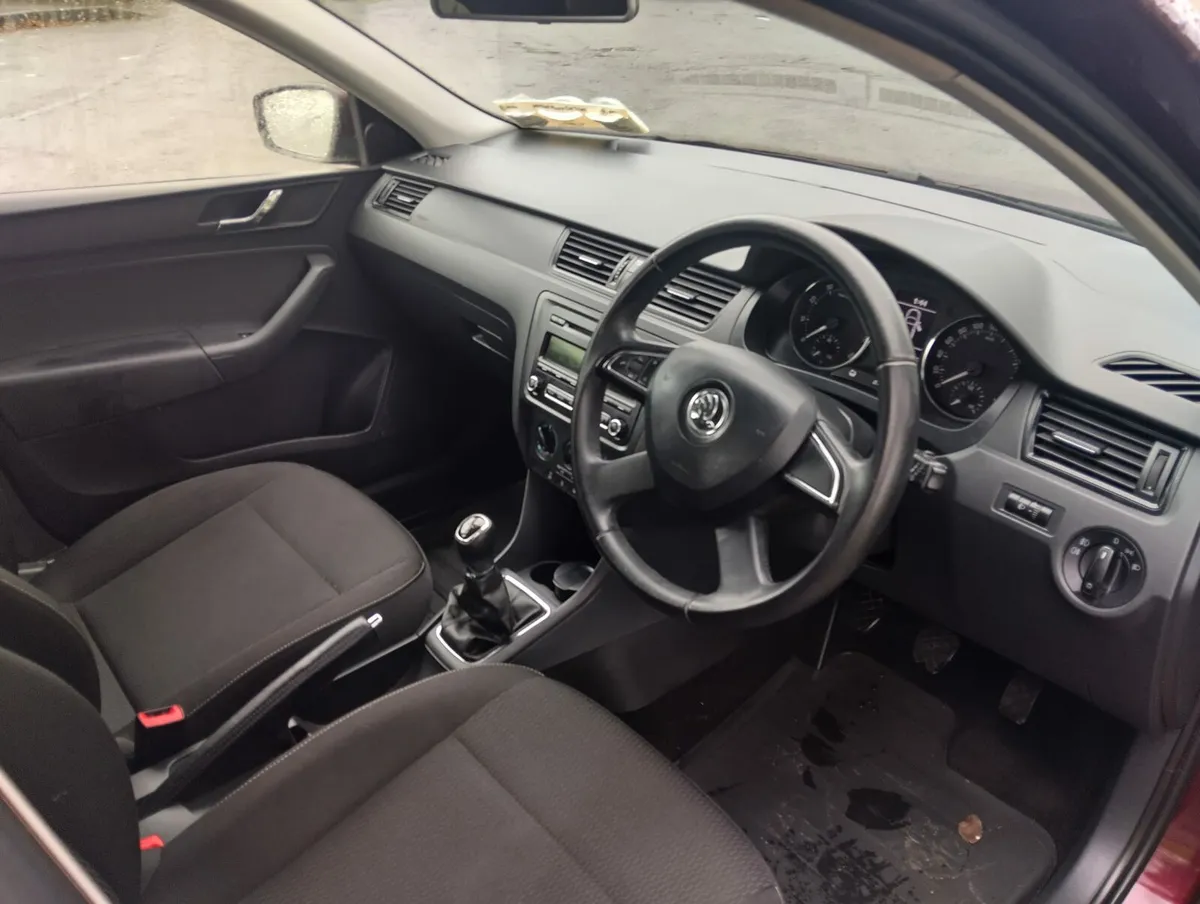 Skoda Rapid TSi Ambition. NCT & Taxed 2026 - Image 2