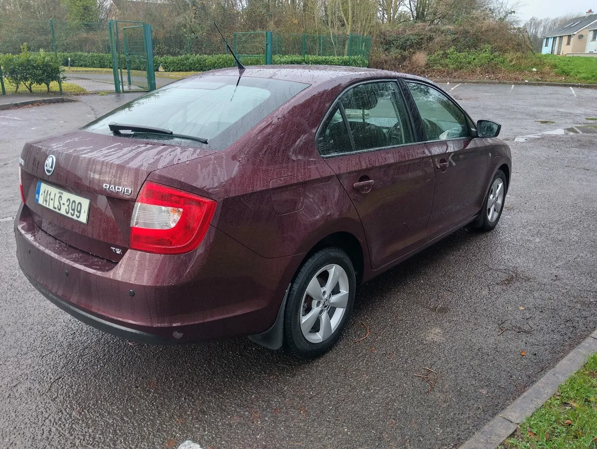Skoda Rapid TSi Ambition. NCT & Taxed 2026 - Image 3